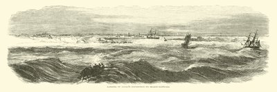 Débarquement de l