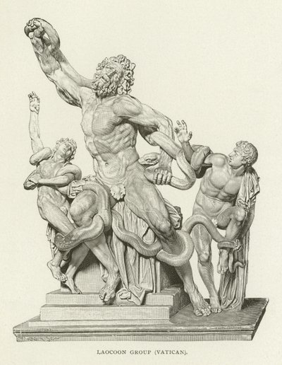 Groupe du Laocoon, Vatican - American School