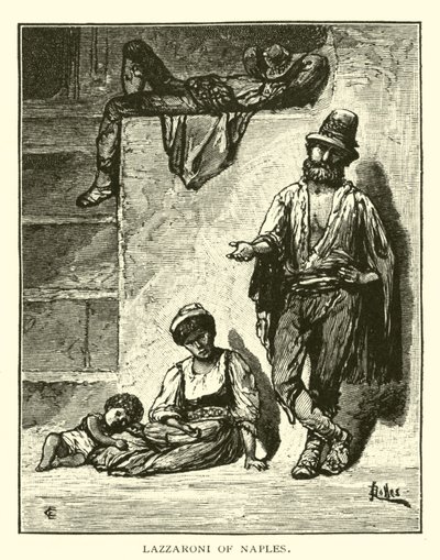 Lazzaroni de Naples - American School