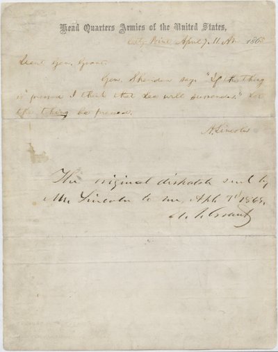 Lettre d