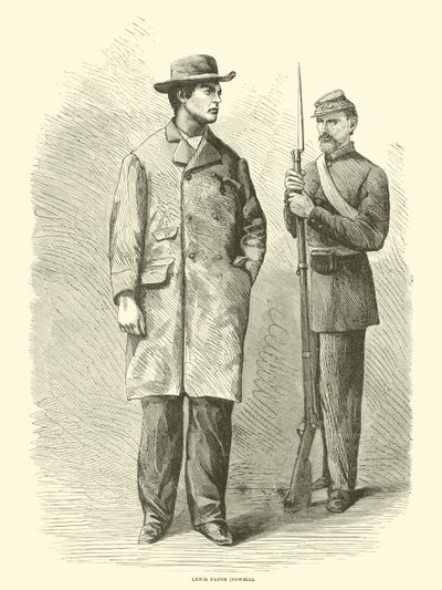 Lewis Payne (Powell), avril 1865 - American School