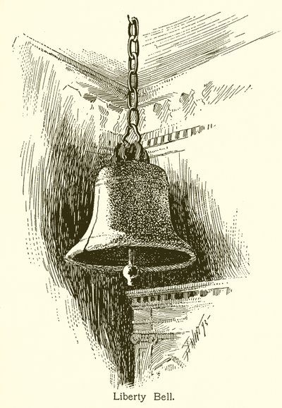 Cloche de la Liberté, Philadelphie - American School