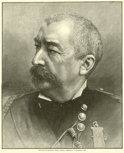 Lieutenant-général Philip Henry Sheridan, 1er novembre 1883, mai 1864 - American School