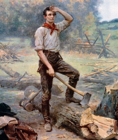 Lincoln le fendeur de rails - American School
