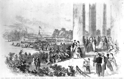 Réception de la Maison Blanche de Lincoln pour l