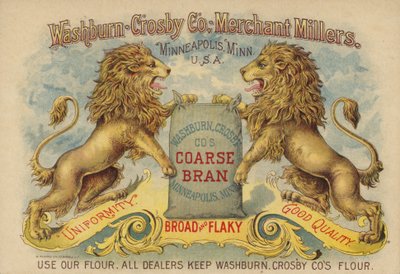 Lions faisant la publicité du son grossier - American School