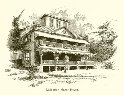 Manoir Livingston, Washington à New York - American School