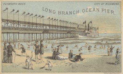 Long Branch Ocean Pier - American School