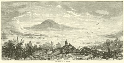 Lost Mountain au lever du soleil, juin 1864 - American School
