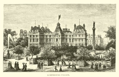 Palais du Luxembourg - American School
