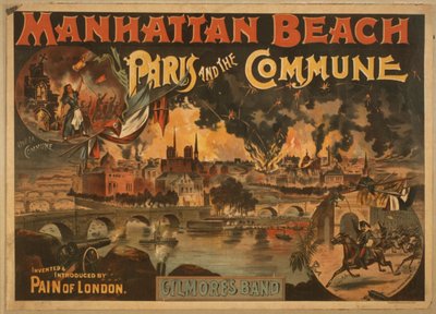 Manhattan Beach : Paris et la Commune, vers 1891 - American School
