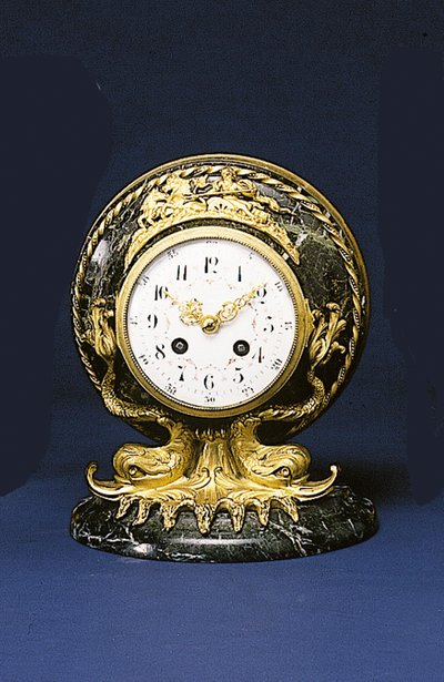 Pendule de cheminée vendue par Black, Starr & Frost, vers 1875-1900 - American School