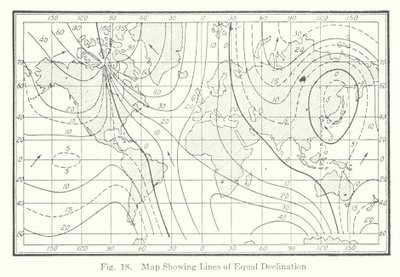 Carte montrant les lignes d