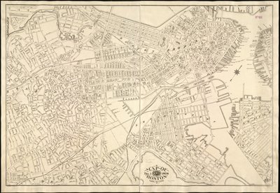 Carte de Boston : 1er décembre - American School