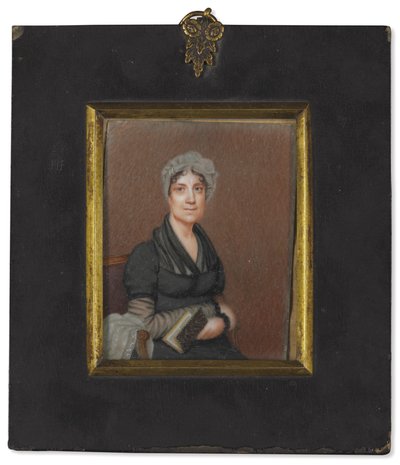 Maria Bowne Osgood, vers 1789 - American School