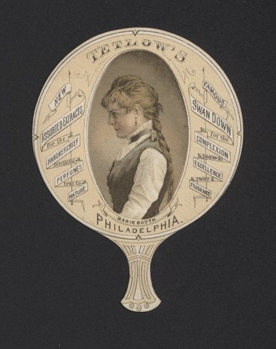 Marie Booth (chromolitho) - American School