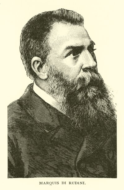 Marquis di Rudini - American School