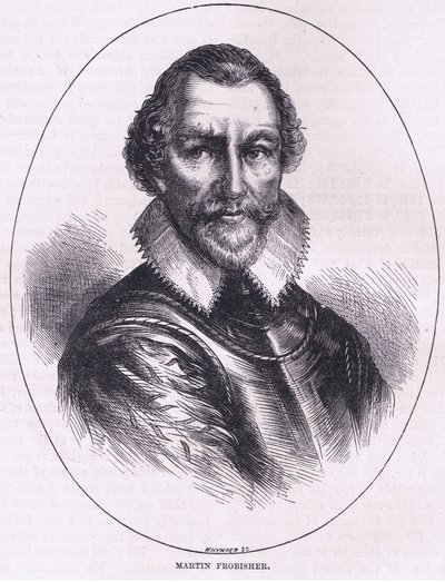 Martin Frobisher, illustration de l
