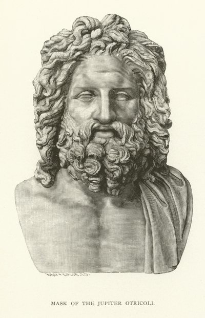 Masque de Jupiter Otricoli - American School