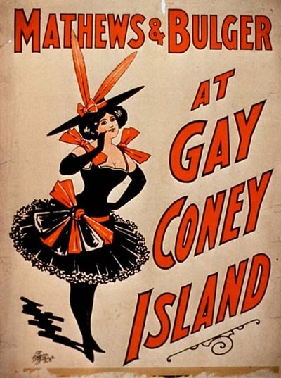 Mathews et Bulger à Gay Coney Island - American School
