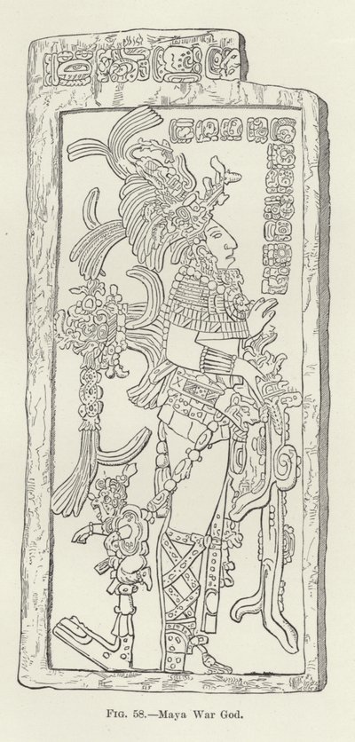 Dieu de la guerre Maya - American School