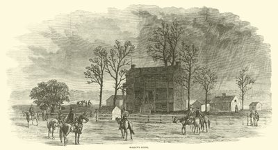 Maison de McLean, avril 1865 - American School