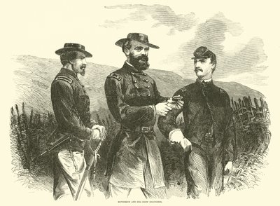 McPherson et ses ingénieurs en chef, mai 1863 - American School