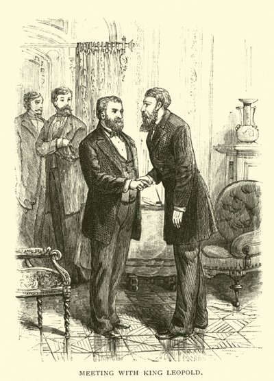 Rencontre avec le roi Léopold - American School