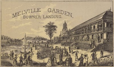 Jardin Melville, Downer Landing - American School