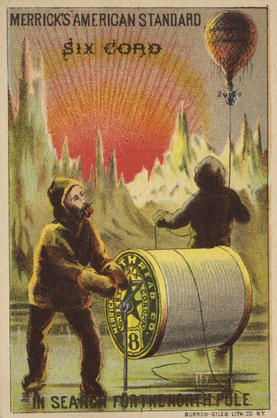 Hommes au pôle Nord - American School