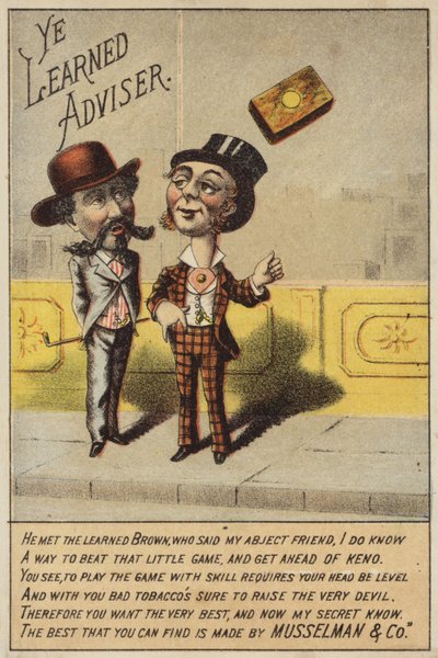 Hommes en conversation sur le tabac - American School