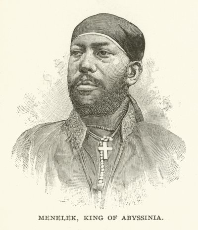 Ménélik, roi d