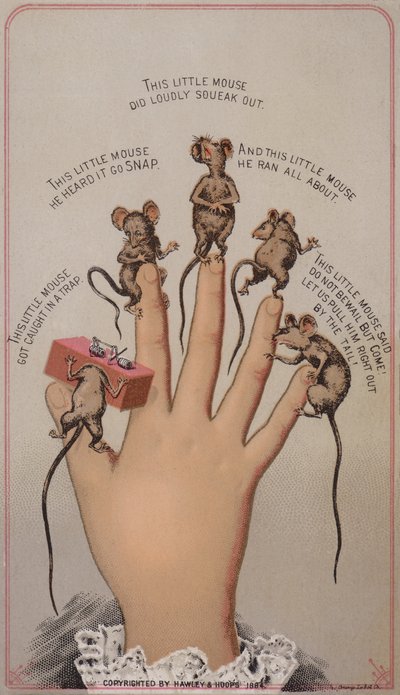 Souris et piège à souris - American School