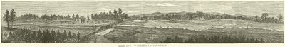 Mine Run, dernière position de Warren, novembre 1863 - American School