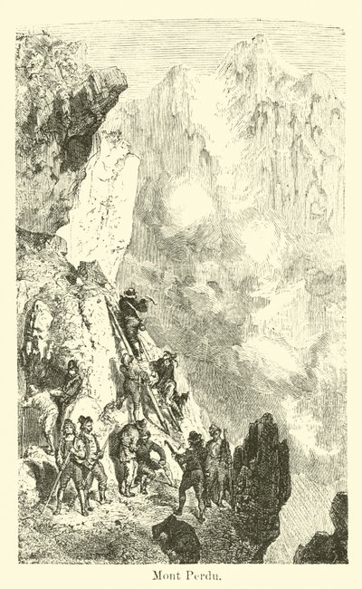 Mont Perdu - American School