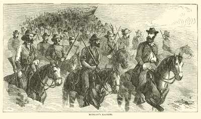 Raiders de Morgan, juillet 1863 - American School