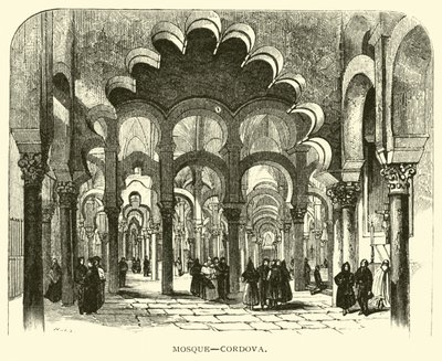 Mosquée, Cordoue - American School