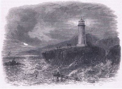 Île Mount Desert, illustration de Cassell