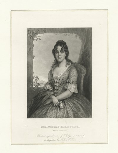 Mme Thomas M. Randolph - American School