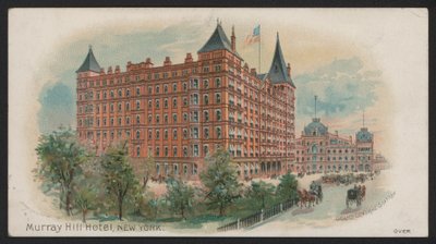 Murray Hill Hotel, New York, USA - American School