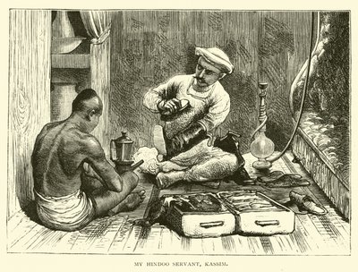 Mon serviteur hindou, Kassim - American School