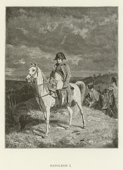 Napoléon I - American School