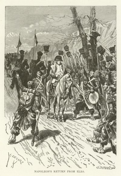 Le retour de Napoléon de l
