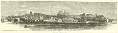 Nashville, depuis Edgefield, décembre 1864 - American School