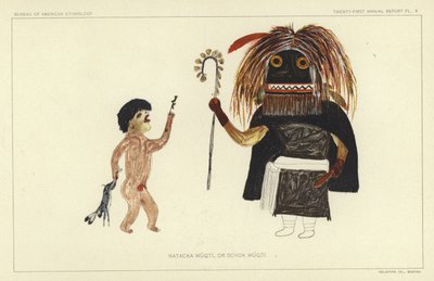 Natacka Quqti, ou Soyok Wuqti (lithographie couleur) - American School