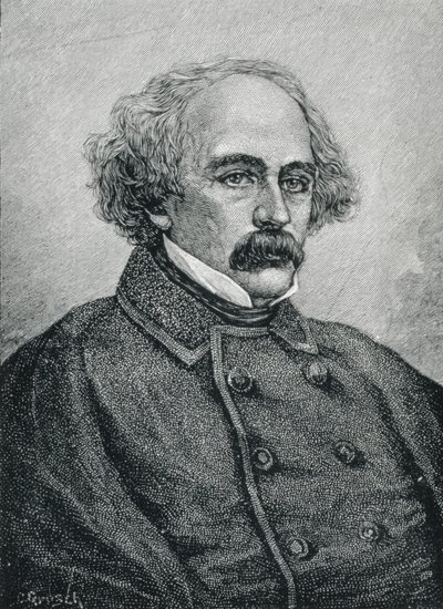 Nathaniel Hawthorne, auteur américain - American School