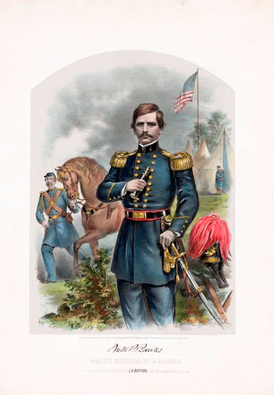 Nathaniel P. Banks, Major Général de l