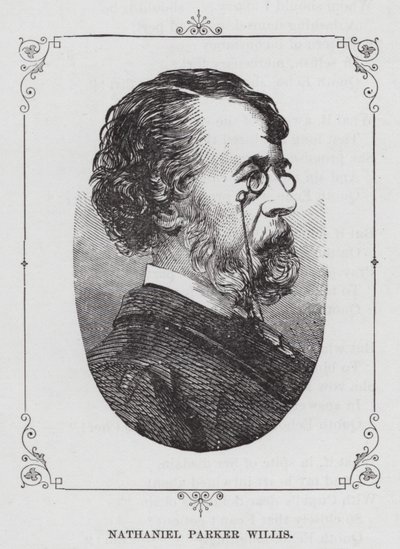 Nathaniel Parker Willis - American School