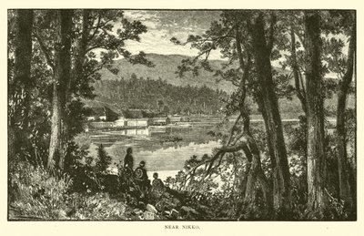 Près de Nikko - American School
