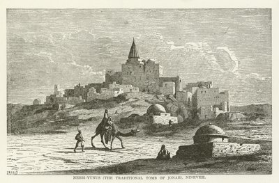 Nebbi-Yunus (la tombe traditionnelle de Jonas), Ninive - American School